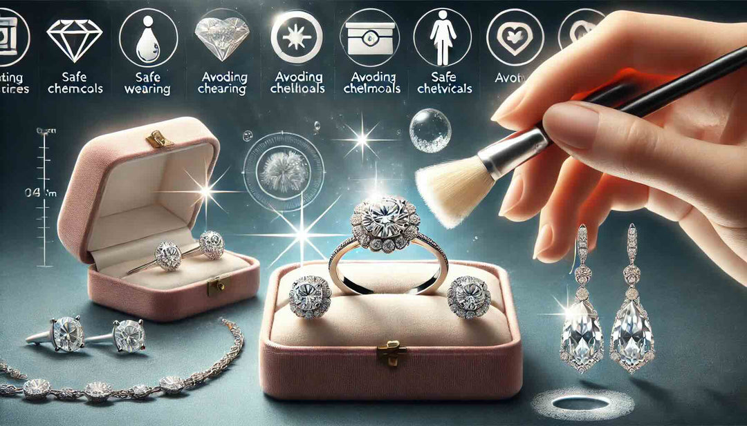 How to Care for Your Lab-Grown Diamond Jewellery