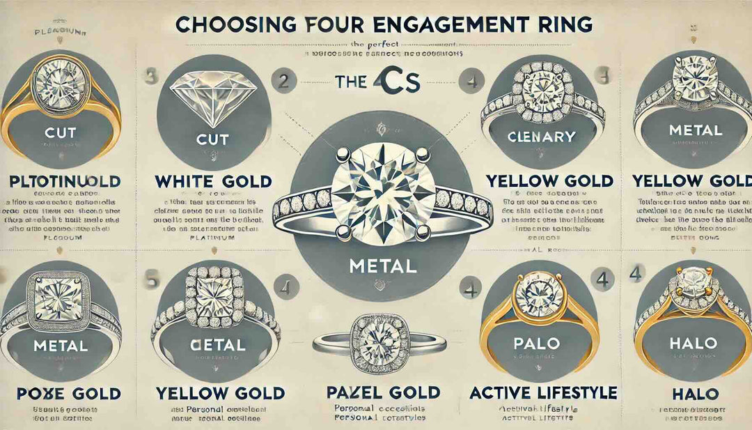 A Guide to Choosing the Perfect Engagement Ring