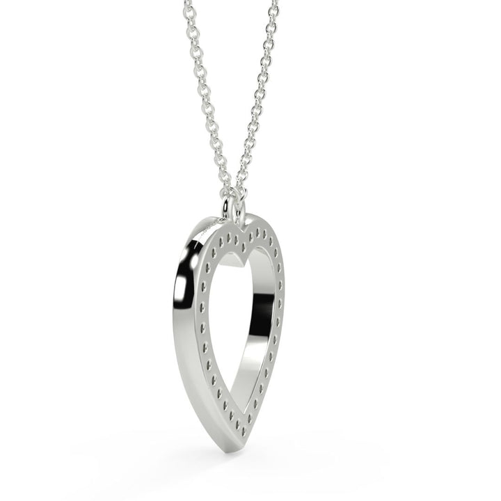 Heart Lab-Grown Diamond Pendants