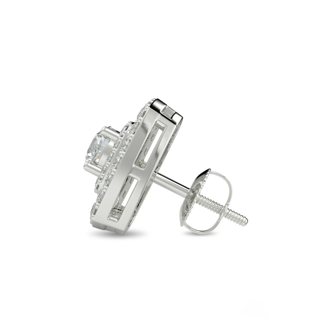 Lab-Grown Diamond Stud Earrings