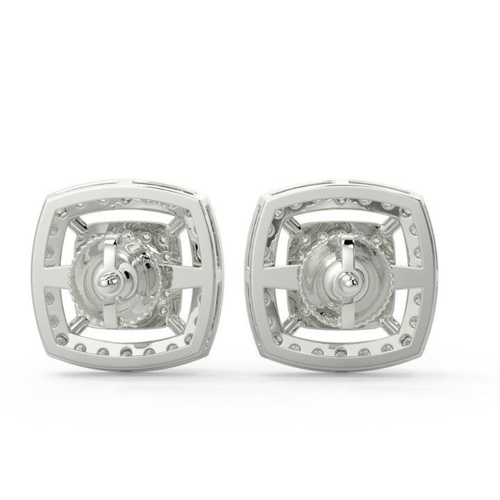 Lab-Grown Diamond Stud Earrings