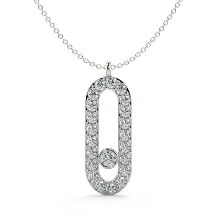 Lab-Grown Diamond Pendant