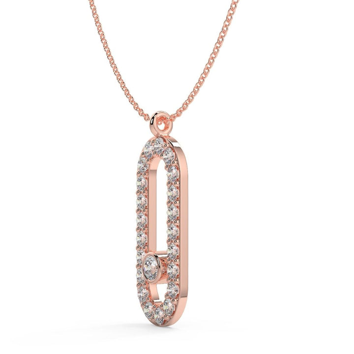 Lab-Grown Diamond Pendant