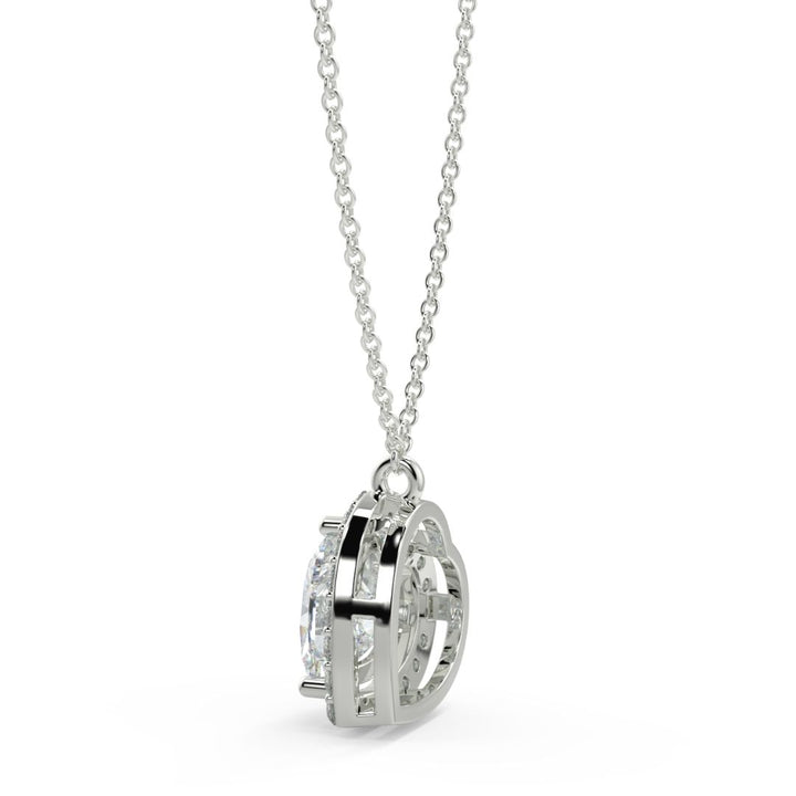 Enchanting Heart Lab-Grown Diamond Pendant